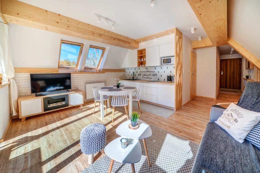 Apartamenty Nosal stylowe apartamenty w Zakopanem Nosal Apartment